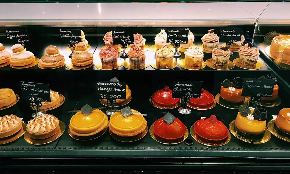 Types of bakery